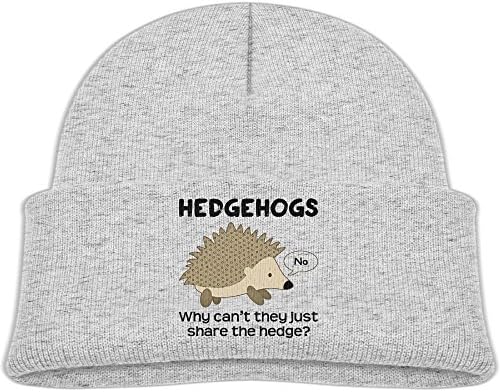 Obachi Why Cant Hedgehogs Share The Hedge Kids Daily Beanie Ash
