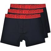 SHEATH Mens Underwear with Pouch 4.0 Men's Modal Dual Pouch Boxer Briefs Underwear