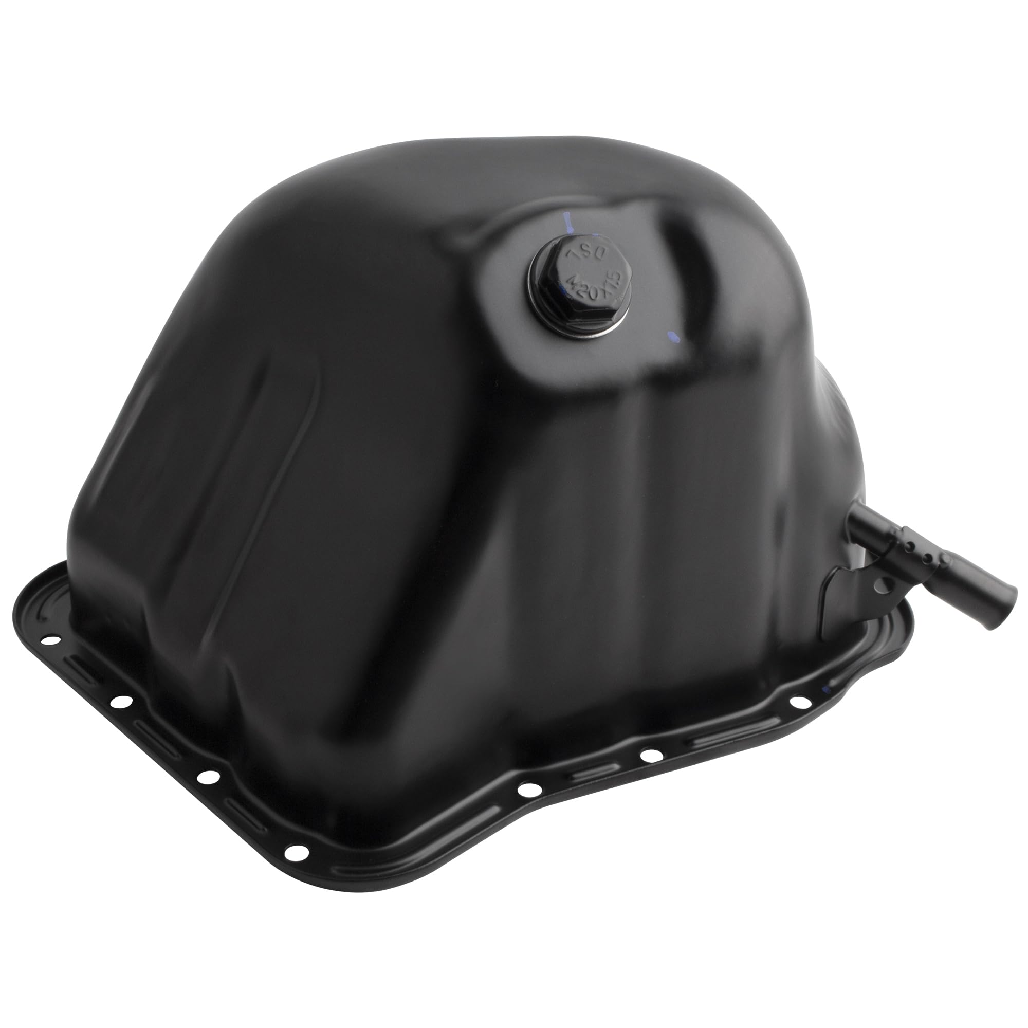 Photo 1 of MYSMOT 264-364 Engine Oil Pan with Drain Plug for Saab 9-2X 2006 Subaru Forester 2006-2013 Impreza 2006-2014 Legacy Outback 2006-2009 WRX 2012-2016, 11109AA151 11109AA150