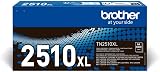 Brother TN-2510XL Black Toner Cartridge High Yield Genuine Supplies view 1