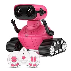 ALLCELE Robot Toys, Rechargeable RC Robots for Kids