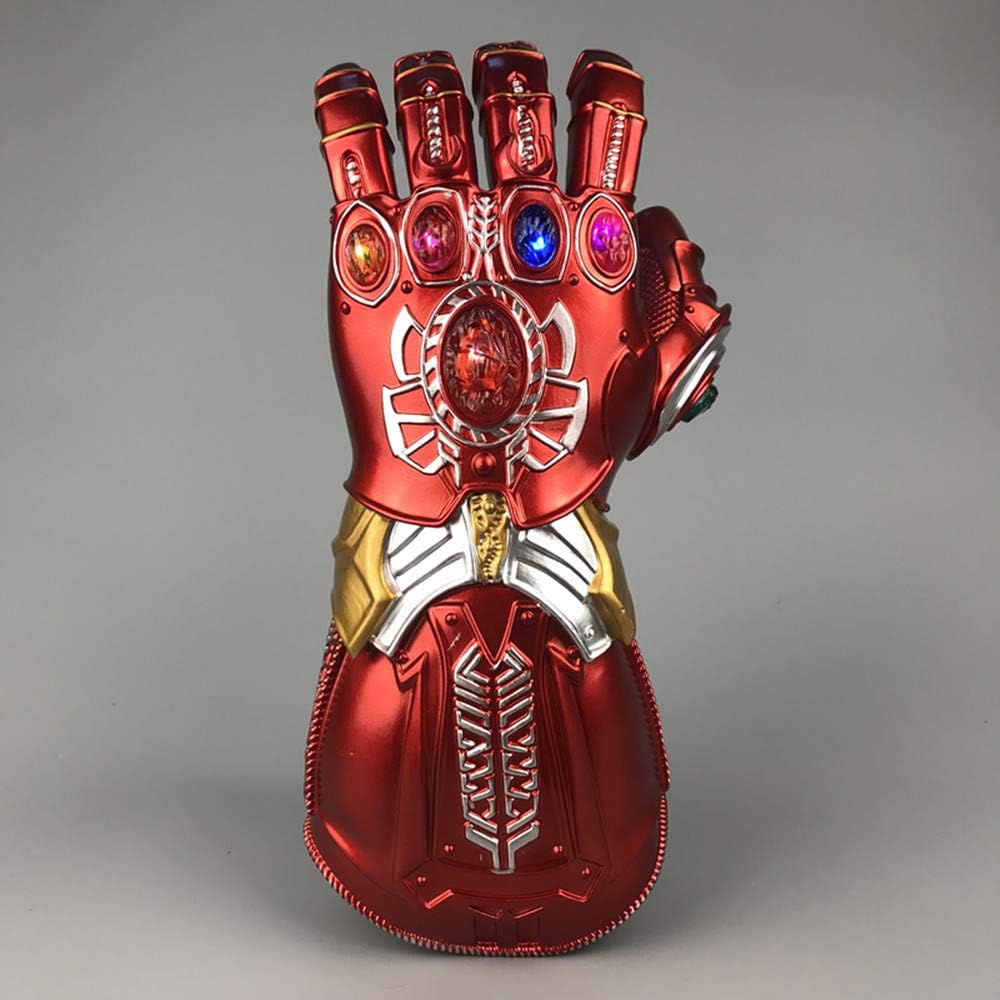 KY YK Iron Man Red Gloves Avengers 4 Role Playing Fans Props Halloween