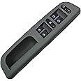 SWITCHDOCTOR Fully Assembled Window Master Switch and Bezel Set for 1999-2005 Volkswagen Jetta (Gray)
