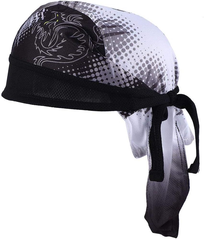 2 Casquettes De Crâne De Refroidissement - Doublure Anti-transpiration Pour Casque Vélo - Unisexe