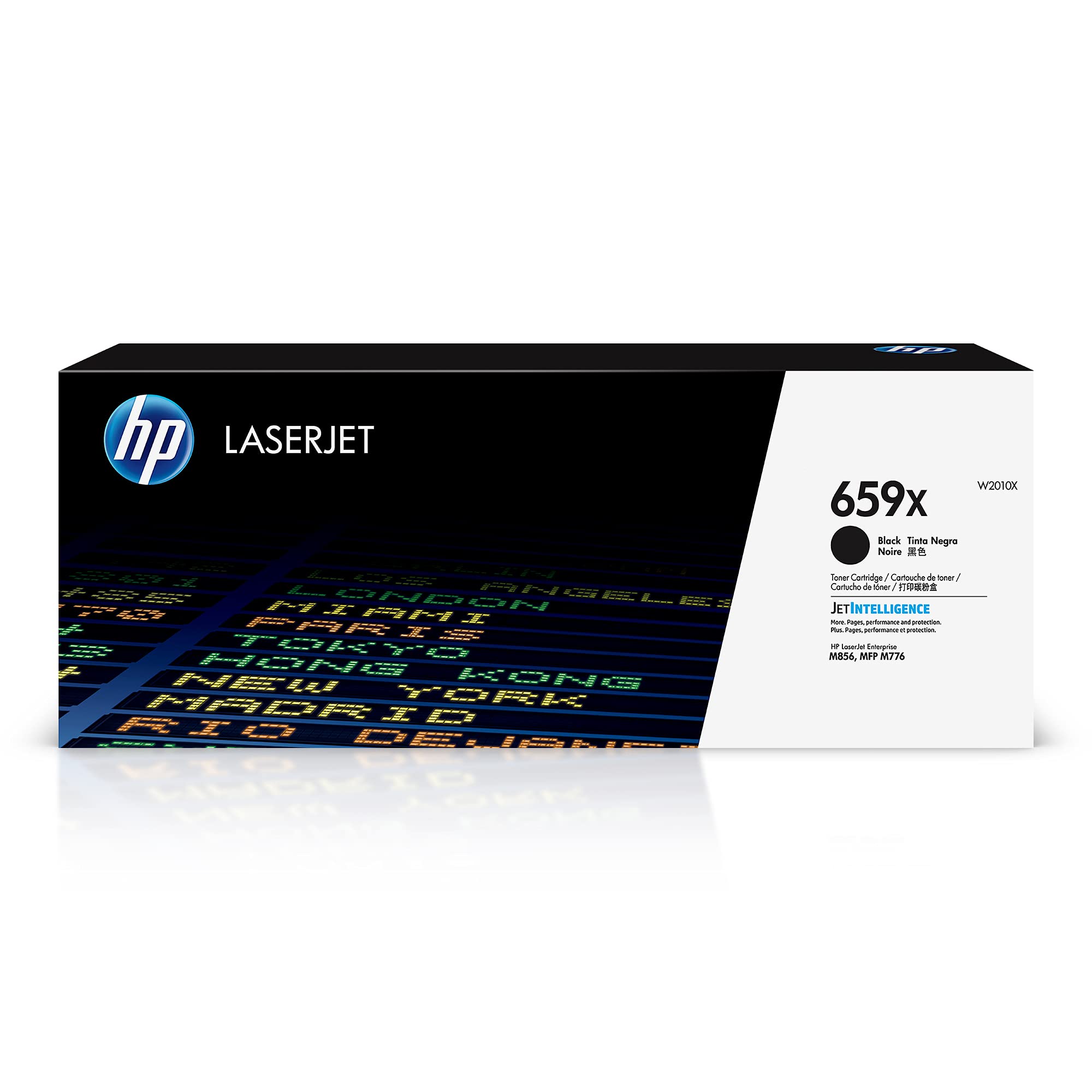HP W2010X 659X High Yield Original LaserJet Toner Cartridge, Black, Single Pack