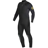 SCUBAPRO Oneflex Steamer Men&rsquo;s Diving Wetsuit, 7mm, Back Zip, X-Foam Neoprene, XL