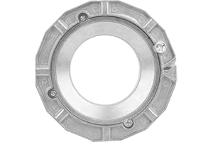 Softbox Speedring Adapter Metal Speed Ring Adapter for Bowens Mount So Precise and Accurate Length Very Metal Speed Ring Adap