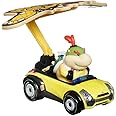 Hot Wheels Mariokart Bowser Jr. Sports Coupe + Bowser Kite