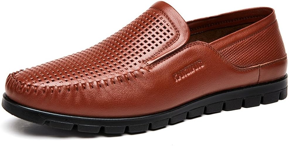 Amazon Wewin ビジネスシューズ メンズ ローファー 本革 ドライバーシューズ サンダル スリッポン オフィス カジュアル スニーカー 通気性 蒸れない Wewin ローファー スリッポン