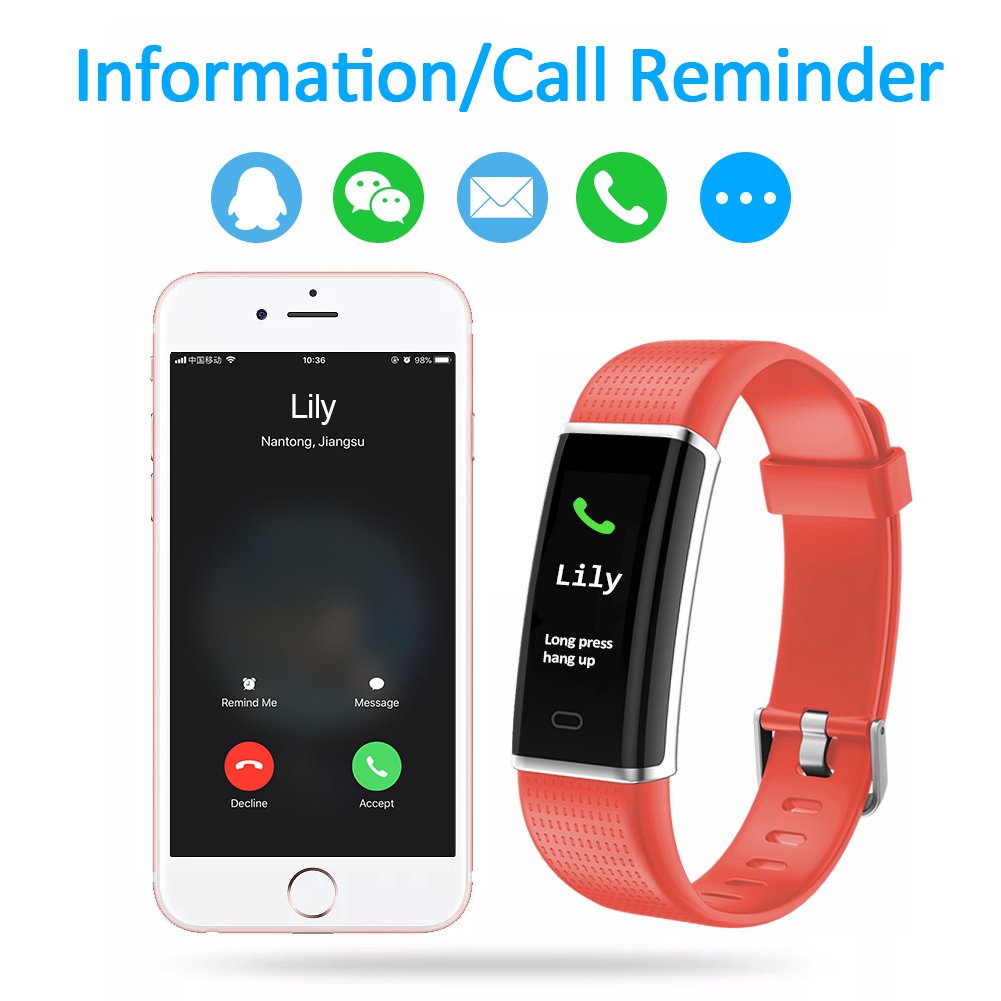 Impermeable IP68 para Nadar y Ducharse Lintelek Pulsera Actividad con  Pantalla a Todo Color Transportadoras Productos para mascotas  futakuchi-hakata.com