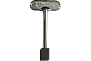 WOODEZE Hearthmaster - Gas Valve Key & Flange Tool | Fits 1/4" & 5/16" Valve Stems | Fireplace Keys For Gas Valves | Trim Collar Removal | Only Compatible With Hearthmaster Valves | 1/2" Collar Opening