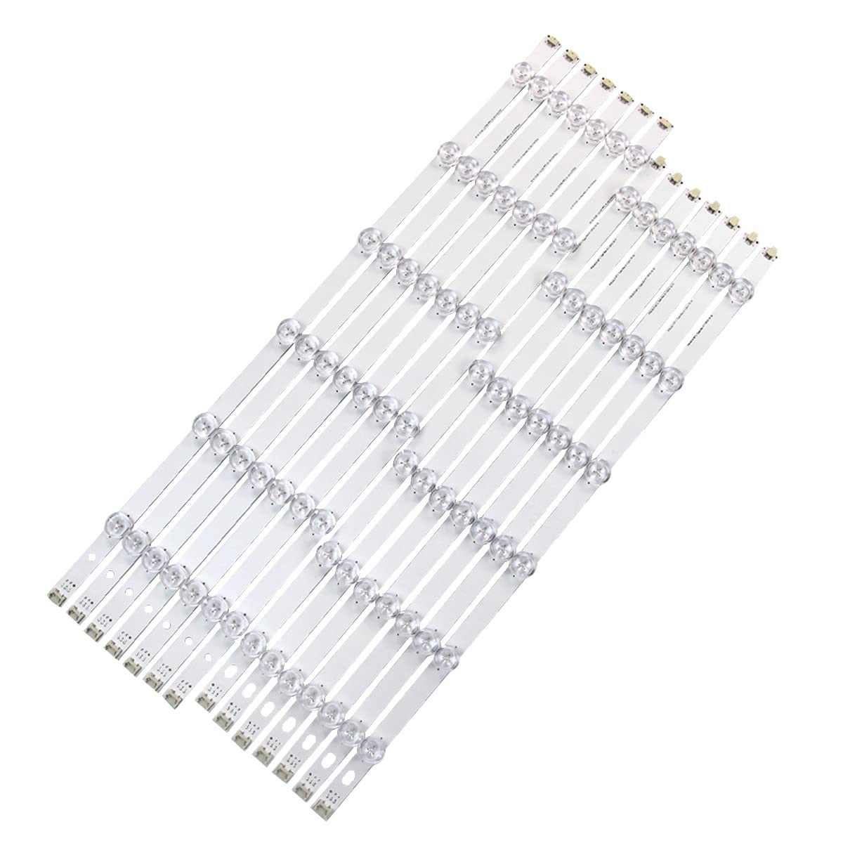 GuuYebe LED Backlight Strip TV Replacement Part for 55LN5400 55LA6205 55LA6200 55LN5200 55LA6208 55LN5700 LN54M550060V12 55LA620V LZ55O1LCEPWA LA62M55T120V12 55LN6200 55LN5600 55LN5710 55LN5750