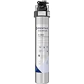 Pentair Everpure H-300 Drinking Water System, EV927076, NSF Certified to Reduce Lead, Includes Filter Head, Filter Cartridge, All Hardware and Connectors, 300 Gallon Capacity, 0.5 Micron