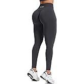 JOYSPELS Seamless Booty Lifting Pants for Women - High Waisted Squat Proof Gym Athletic Tights Scrunch Workout Leggings
