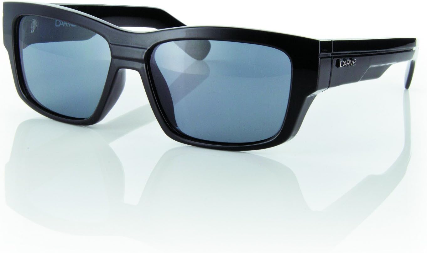 Carve The Baron Polarised Sunglasses - Black