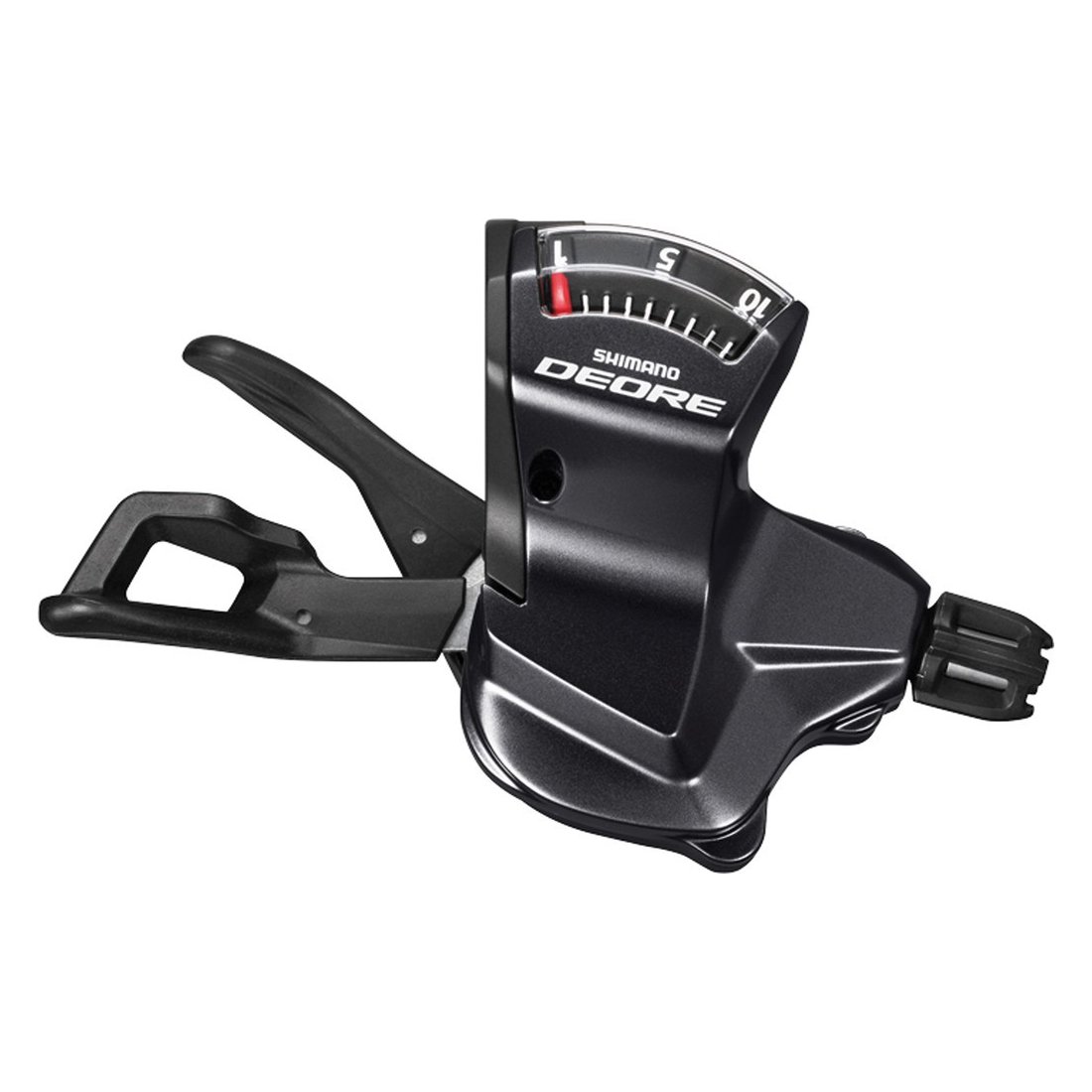 Shimano SL-T6000 Deore shift lever, band-on, 10-speed, right hand
