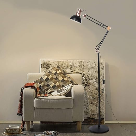 12w Dimmable Remote Control Touch Sensor Switch Led Floor Lamp