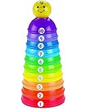 Fisher Price K7166 Stack & Roll Cups Toy