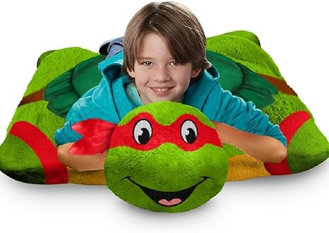 Amazon Com Nickelodeon Tmnt Jumboz Pillow Petz Floor Pillow