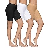 YADIFEN Slip Shorts for Under Dresses Women Seamless Anti Chafing Underwear Shaping Boyshort Smooth Thigh Biker Short Panties