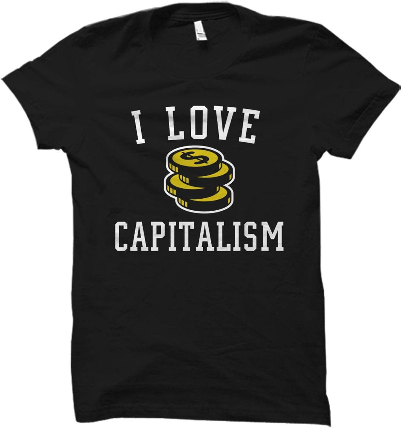vetements capitalism shirt