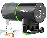 FREESEA Automatic Fish Feeder for Aquarium: Auto