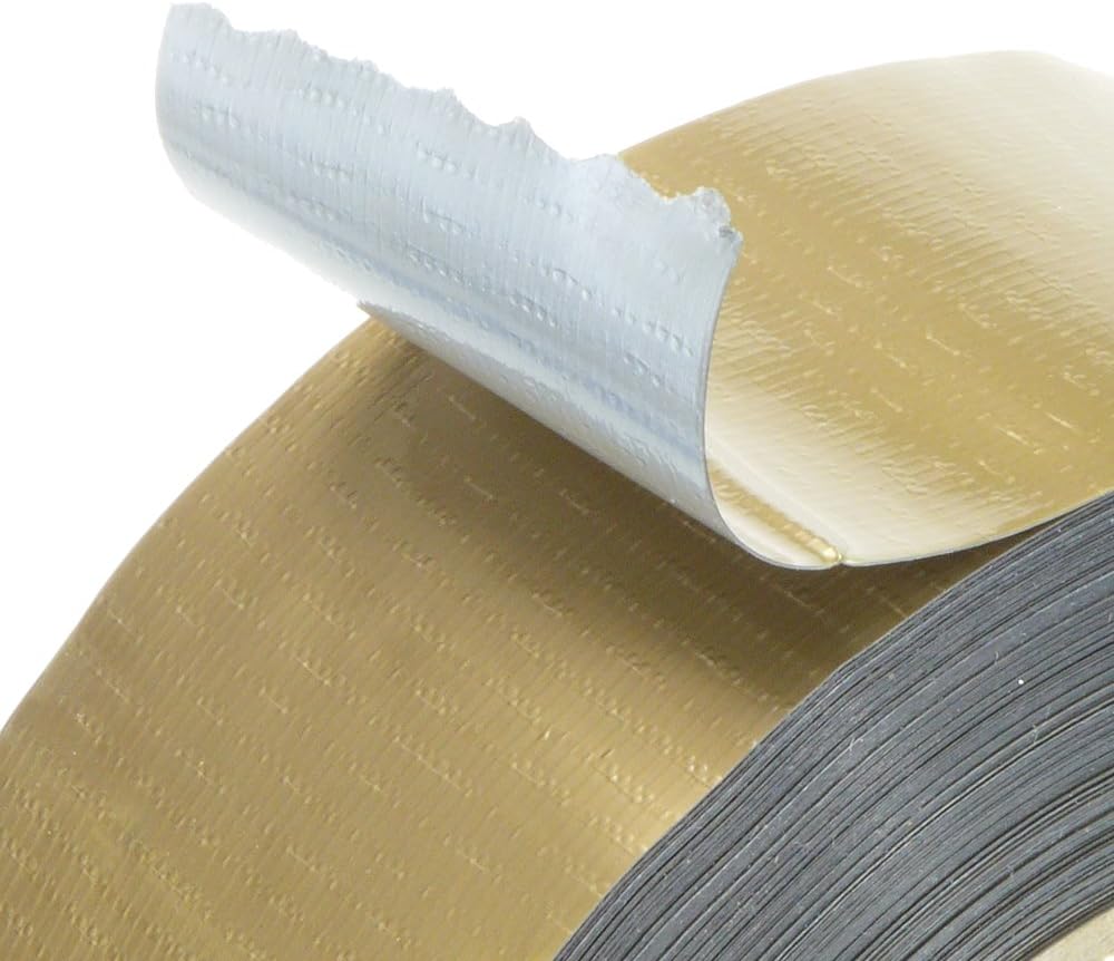 Rotix 60581 Premium Fabric Tape 50 m x 48 mm 265 my Industrial Quality Duct Tape Repair Tape Also for Exhibition Construction - Image 3