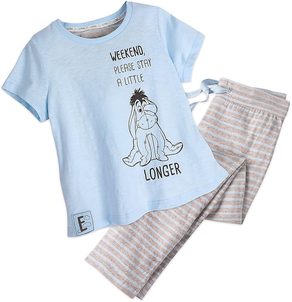 eeyore pyjamas asda