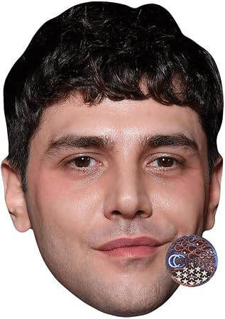 Amazon Com Xavier Dolan Brown Hair Celebrity Mask Flat Card