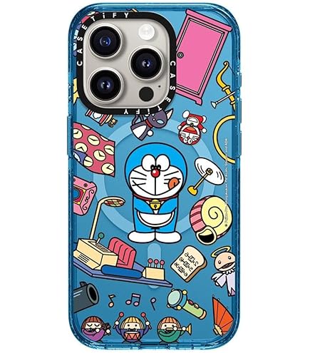 CASETiFY×ドラえもん　Pass Loop Grip Stand CASETiFY Adds New Products To Doraemon Co-Lab Line