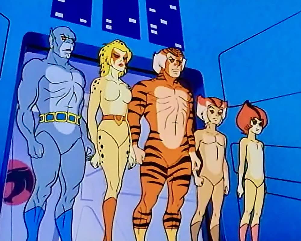 ThunderCats - Die starken Katzen aus dem All - Komplettbox [Blu-ray] / Die komplette Sci-Fi-Serie in HD (Pidax Animation) 3