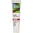Desert Essence Natural Neem Toothpaste - Cinnamint - 6.25 Oz - Pure Essential Oil - Baking Soda - Complete Oral Care - Sea Sa