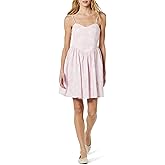 The Drop Womens Perla Shaped Waist Mini Dress