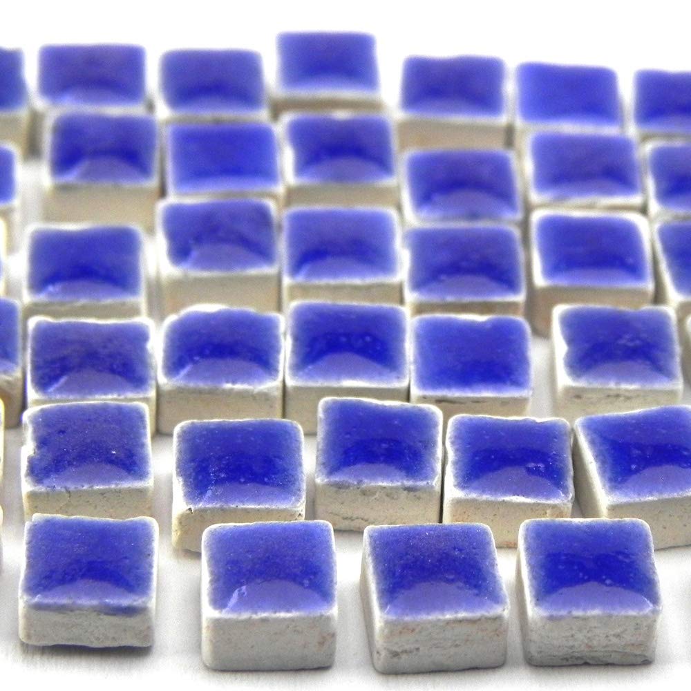 Mosaik WB02 5mm Mini Ceramic Mosaic - Midnight Blue (Pack of 500)