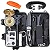 Emergency Survival Gear Kit 13 in 1, EMDFORCE Professional Outdoor Survival Tools with Bracelet Fire Starter Whistle Flashlight Tactical Pen Compass for Camping Hiking Hunting Travelling