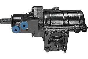 USA Standard Gear, Power Steering Box, Compatible with 2007-18 Jeep Wrangler JK, ZSG8417