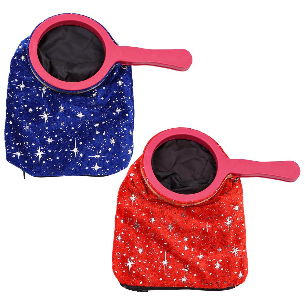 CENPEK 2PCS Magic Change Bag Magic Prop for Stage Performance Party Show