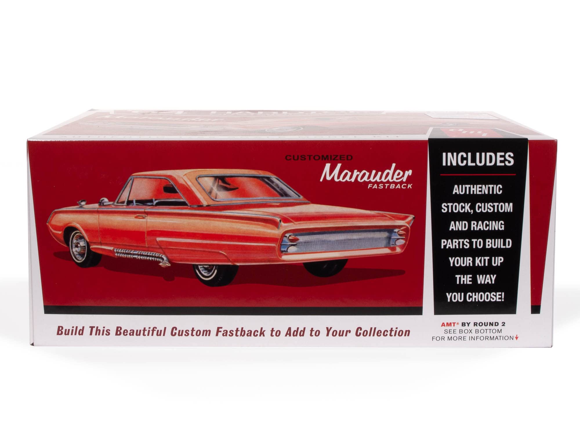 AMT 1964 Mercury Comet Craftsman Plus Series 1:25 Scale Model Kit AMT 1964 Mercury Comet Craftsman Plus Series 1:25 Scale Model Kit