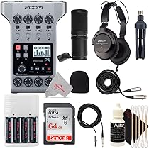 ジャンク　Q3392 ZOOM PodTrak P4 Amazon.com: Zoom PodTrak P4 Portable Multitrack Podcast