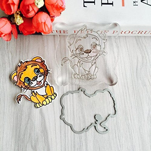 TOPUNDER Metal Cutting Dies Stencils For DIY Scrapbooking Photo Album Paper Card Gift A - Thumbnail 6