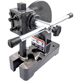 HHIP 8600-0031 Heavy Duty Arbor Press, .5 Ton Capacity, 4.33" Max Height with Anvil Removed