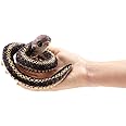 Folkmanis Mini Snake Finger Puppet Brown, 1 EA