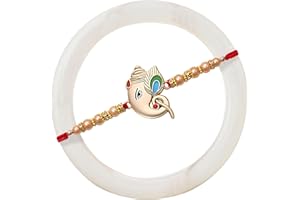 TIED RIBBONS Raksha bandhan Rakhi for Brother | Mini Card | Roli Tika - Rakhi Gifts for Brother