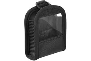 Secure Bodypack Transmitter Pouch with Lightweight Design, Perfect for Musicians Transporting Their Gear