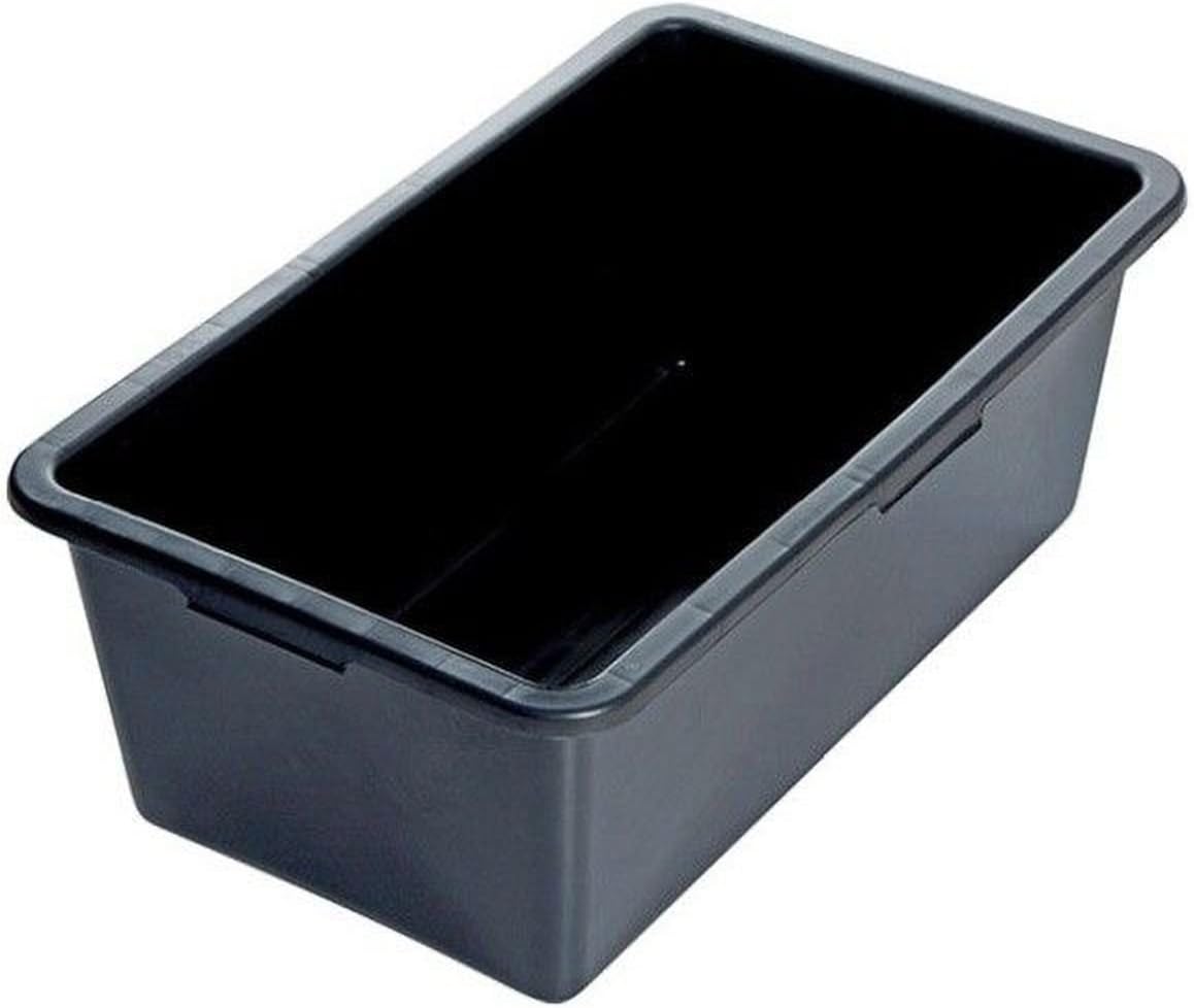 Set of 10 Builders Tub Mortar Bucket Box Heavy Duty 4 Reinforced Handles 60 L