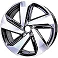 Factory Wheel Replacement New 18x7.5" 18 Inch Premium Aluminum Alloy Wheel Rim for 2019 VW Volkswagen Golf GTI | ALY70056U45N | Direct Fit - OE Stock Specs