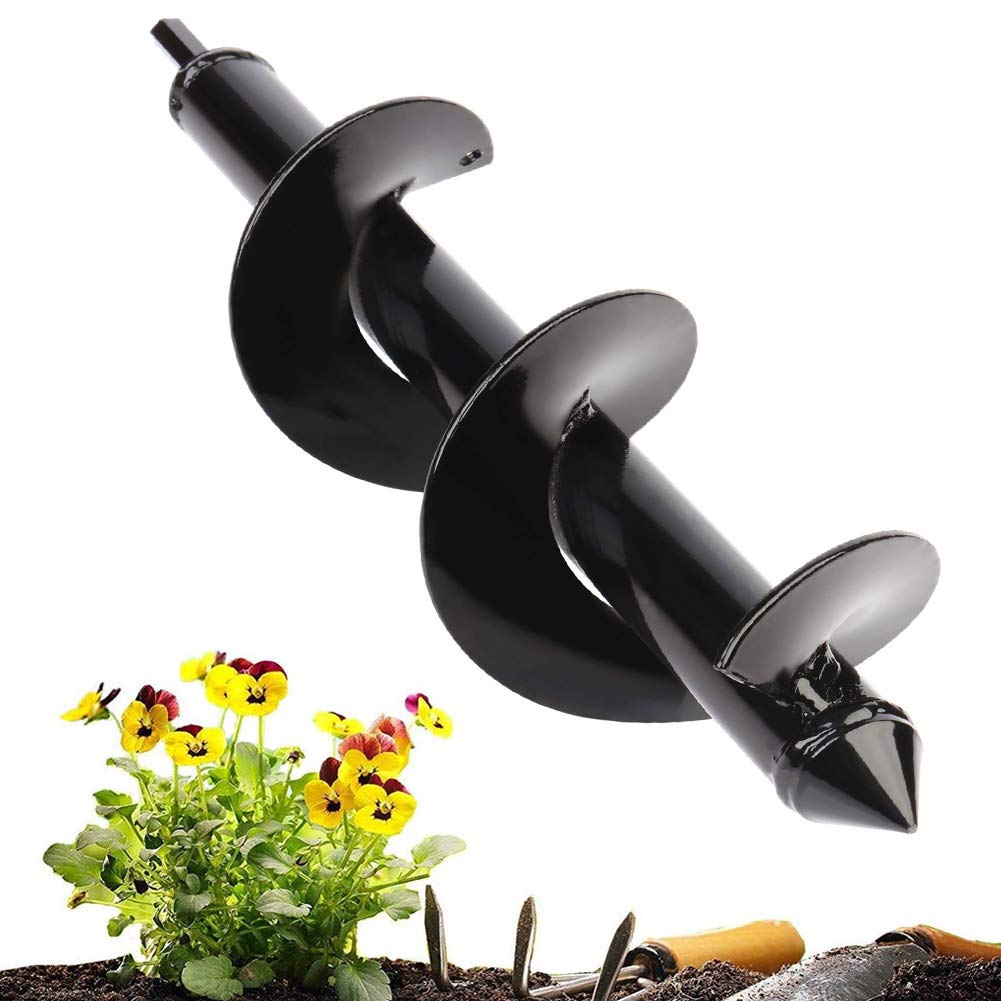 Best soil auger for drill