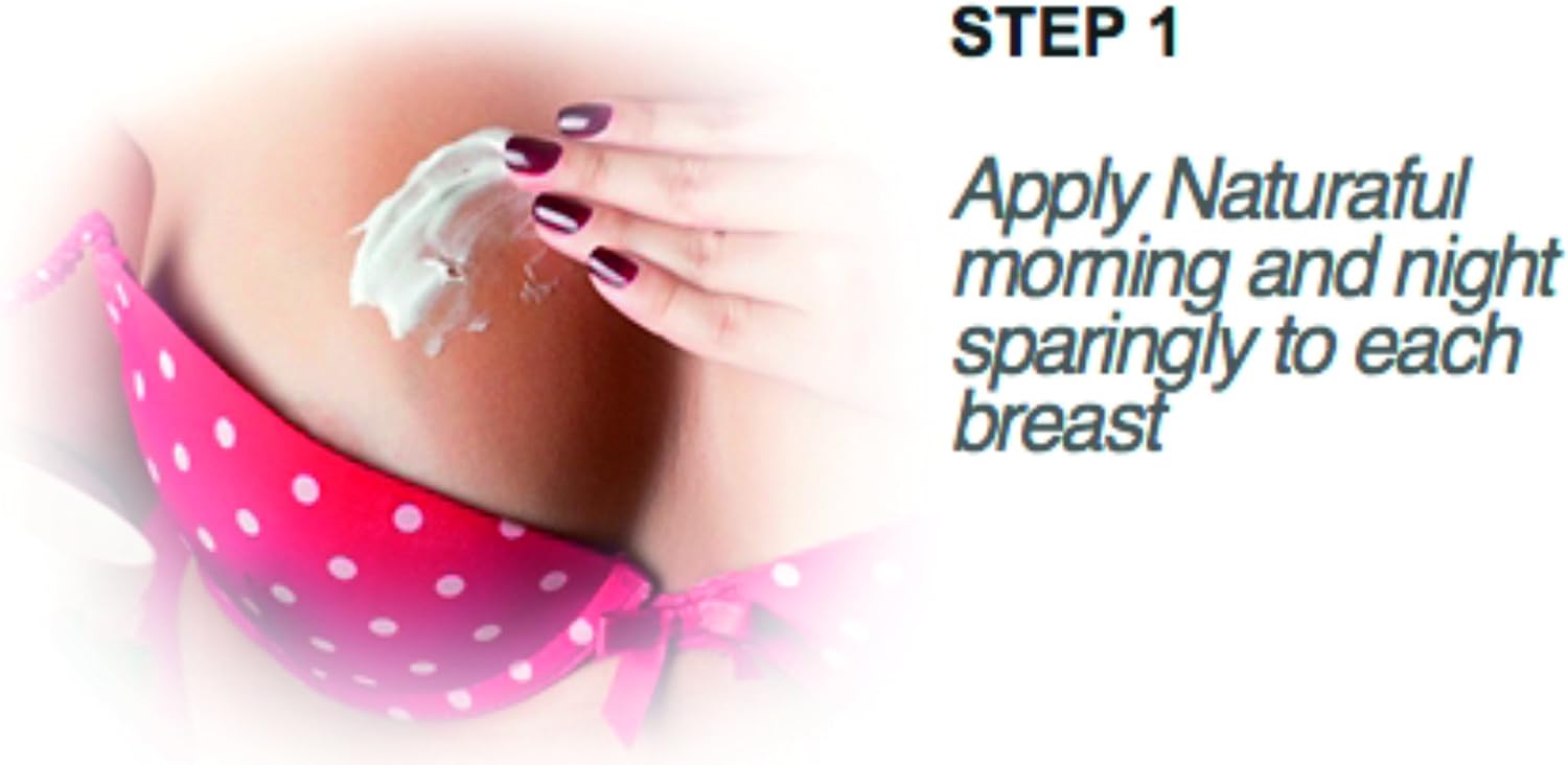 Breast Natutal Enhancement Cream, Firming Cream with Collagen & Fenugreek, Bust Neck & Neckline, Reshape - Image 3