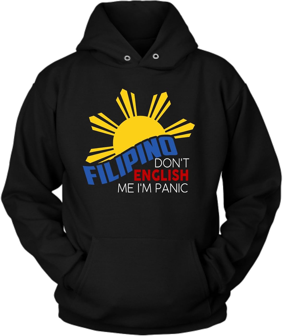 Filipino Hoodie Filipino Cotton Fleece Hoodie Great