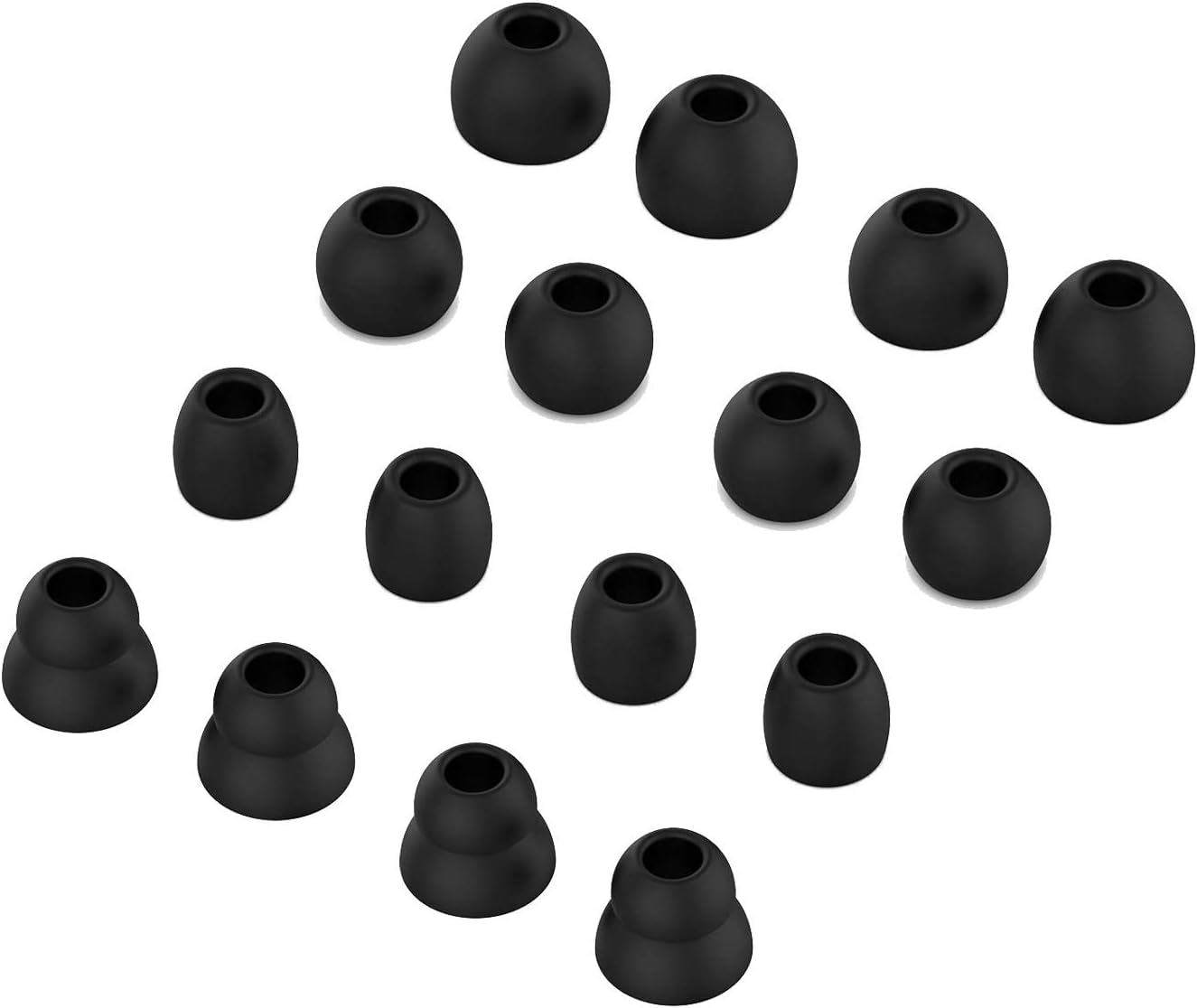 Tencloud Ear Tips Compatible with Powerbeats Pro/Beats Flex/BeatsX Earphones